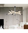 吊燈 - 現代創意LED吊燈 簡單時尚 潮人型燈