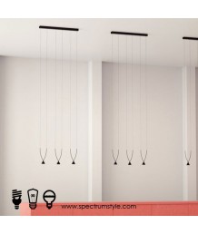 吊燈 - 現代線條吊燈 設計獨特 藝術達人必購 