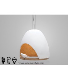 吊燈 - 小鳥鳥窩吊燈 簡單型格 自然氣息