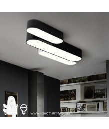 天花燈 - LED棒棒吸頂燈 優美簡單 節能之選 附變色調光暗搖控