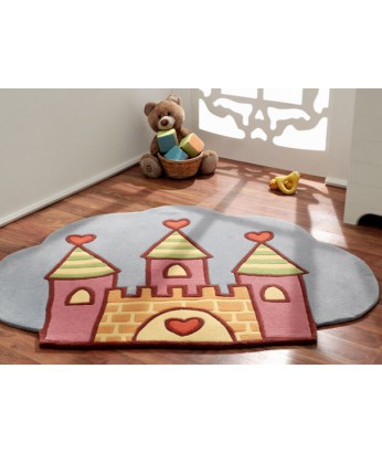 兒童地毯 - 草菇城堡地毯 別緻有型 兒童王國 每平方呎$100 歡迎訂造
