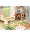 兒童地毯 - 皇子公主地毯 可愛活潑 色彩鮮艷  每平方呎$100 歡迎訂造