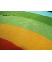 兒童地毯 - 彩虹地毯 色彩斑斕 開心天地 每平方呎$100 歡迎訂造