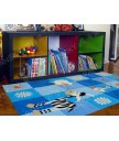 兒童地毯 - 小班馬綿羊地毯 可愛活潑 色彩鮮艷 每平方呎$100 歡迎訂造