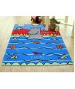兒童地毯 - 小河馬地毯 可愛活潑 色彩鮮艷 每平方呎$100 歡迎訂造