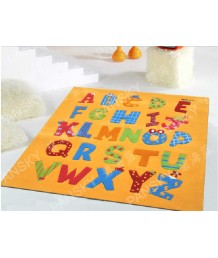 兒童地毯 - 卡通字母地毯 可愛活潑 色彩鮮艷 每平方呎$100 歡迎訂造