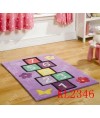 兒童地毯 - 跳飛機地毯 可愛活潑 色彩鮮艷 每平方呎$100 歡迎訂造