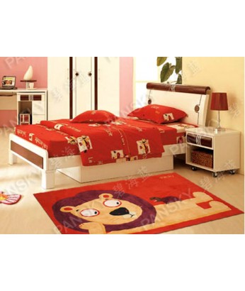 兒童地毯 - 獅子小龜地毯 可愛活潑 色彩鮮艷 每平方呎$100 歡迎訂造