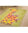 兒童地毯 - 長頸鹿小猴地毯 可愛活潑 色彩鮮艷 每平方呎$100 歡迎訂造