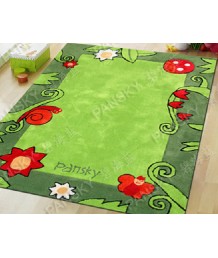 兒童地毯 - 花海草地地毯 可愛活潑 色彩鮮艷 每平方呎$100 歡迎訂造
