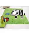 兒童地毯 - 小班馬地毯 可愛活潑 色彩鮮艷 每平方呎$100 歡迎訂造