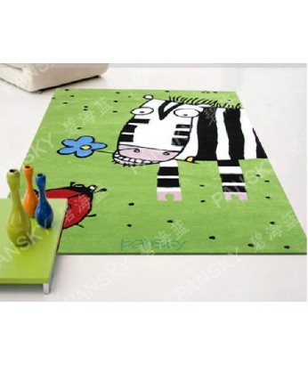 兒童地毯 - 小班馬地毯 可愛活潑 色彩鮮艷 每平方呎$100 歡迎訂造