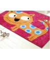 兒童地毯 - 花貓地毯 可愛活潑 色彩鮮艷 每平方呎$100 歡迎訂造