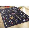 兒童地毯 - 電子遊戲世界地毯 可愛活潑 色彩鮮艷 每平方呎$100 歡迎訂造