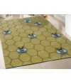 兒童地毯 - 小蜜蜂地毯 可愛活潑 色彩鮮艷 每平方呎$100 歡迎訂造