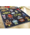 兒童地毯 - 機械人地毯 男孩最愛 色彩鮮艷 每平方呎$100 歡迎訂造