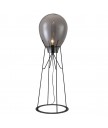 座地燈 - 現代玻璃氣球座地燈 優美典雅 品味之選 