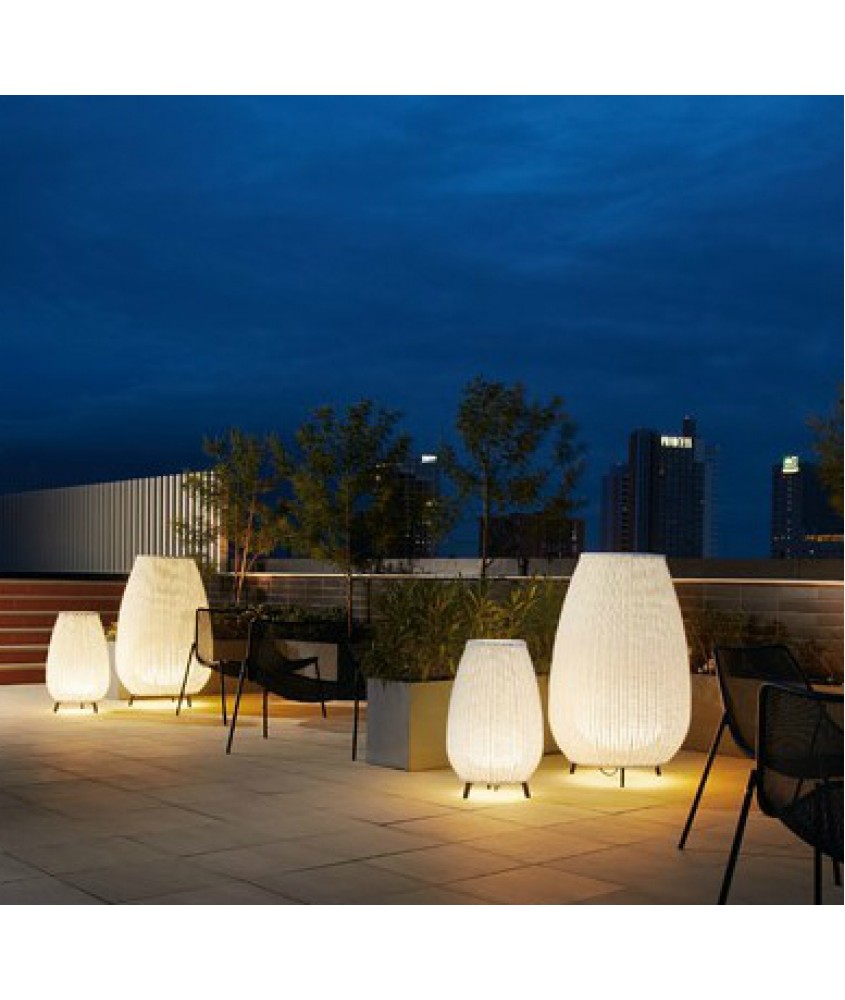 座地灯 - 艺术编织座地灯 简单精致 别墅首选