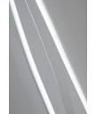 座地燈 - 流線LED座地燈 設計獨特 潮流之選 附遙控囂控制光暗及燈光顏色
