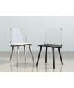 設計師椅 - 經典透明背木椅 優閒時尚精選 多款選擇