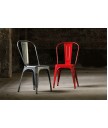設計師椅 - 復古工業Tolix金屬椅 經典品味 達人必備