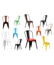 設計師椅 - 復古工業Tolix金屬椅 經典品味 達人必備