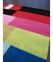 地毯 - 彩色長格地毯 色彩斑斕 好色之仕必備 歡迎訂造