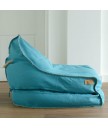 豆豆袋 - 法國Lazy Bag 尖背豆袋沙發床