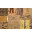 地毯 - 印度名牌Sharde舊牛仔褲皮牌拼接手工地毯 經典製作 收藏絕品