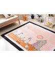 兒童地毯 - 北歐兒童棉質地毯 可愛活潑 色彩鮮艷 