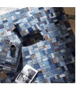 地毯 - 印度名牌Sharde舊牛仔褲拼接手工地毯 經典製作 收藏絕品