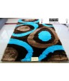 地毯 - 彩藍藝術圖案地毯 經典時尚 潮人必備 歡迎訂造