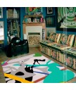 地毯 - 現代藝術圖案地毯 時尚有型 潮人首選 歡迎訂造