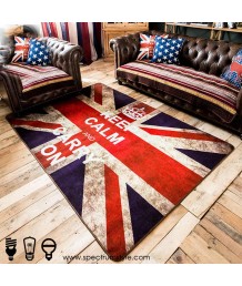 地毯 - 英國國旗圖案數碼印刷地毯 時尚有型 潮人首選 