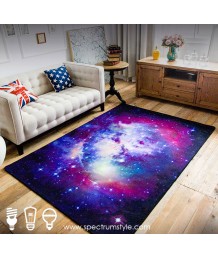 地毯 - 星星圖案數碼印刷地毯 時尚有型 潮人首選 