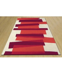 地毯 - 藝術圖案羊毛地毯 時尚有型 潮人首選 歡迎訂造
