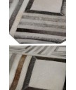 牛皮地毯 - 進口牛皮拼接地毯 潮人必備 家中亮點 手工製作 