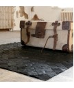 牛皮地毯 - 進口牛皮拼接地毯 潮人必備 家中亮點 手工製作 