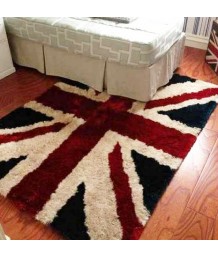 地毯 - 英國米字旗圖案韓絲地毯 經典時尚歡迎訂造
