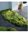 地毯 - 經典心型花園圖案地毯 時尚有型 部屋必備