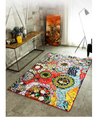 地毯 - 藝術圖案數碼印刷地毯 時尚有型 潮人首選 