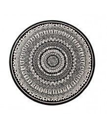 地毯 - 圓形北歐圖案地毯 經典時尚 歡迎訂造