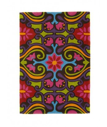 地毯 - 彩花藝術圖案地毯 經典時尚 歡迎訂造