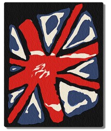 地毯 - 英國米字旗圖案地毯 經典時尚 歡迎訂造