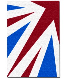 地毯 - 英國米字旗圖案地毯 經典時尚 歡迎訂造