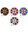 地毯 - 圓形英國米字旗圖案地毯 經典時尚 歡迎訂造