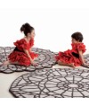 地毯 - 圓形法國情懷圖案地毯 經典時尚 歡迎訂造