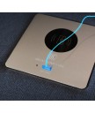 智能家居 - 藍牙音響USB充電智能布藝茶几 智能家居 高科技首選