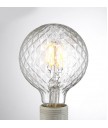 燈膽 - 復古雕花玻璃LED filament 燈膽 經典款式 全新演繹