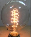 燈膽 - 復古愛迪生G80 G95 G125氣球繞絲燈膽Edison Light Bulb 經典款式 全新演繹